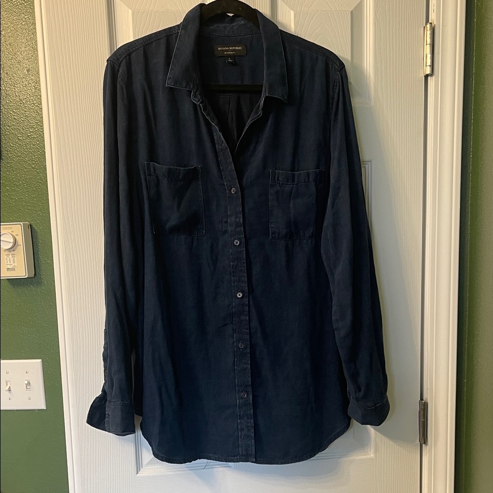 Banana Republic Denim Shirt